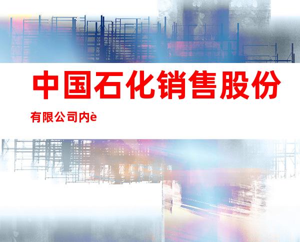 中国石化销售股份有限公司内蒙古包头石油分公司大港加油站